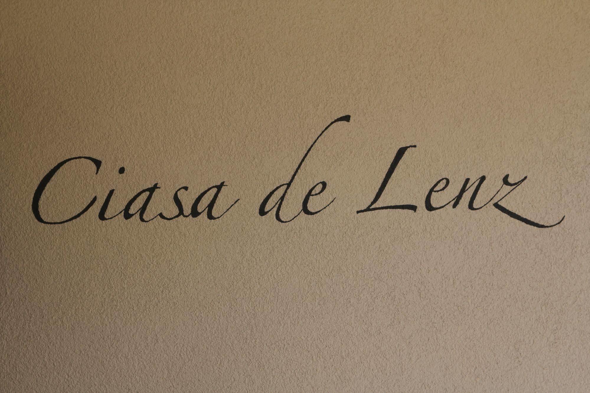 Ciasa De Lenz Hotel San Cassiano  Buitenkant foto