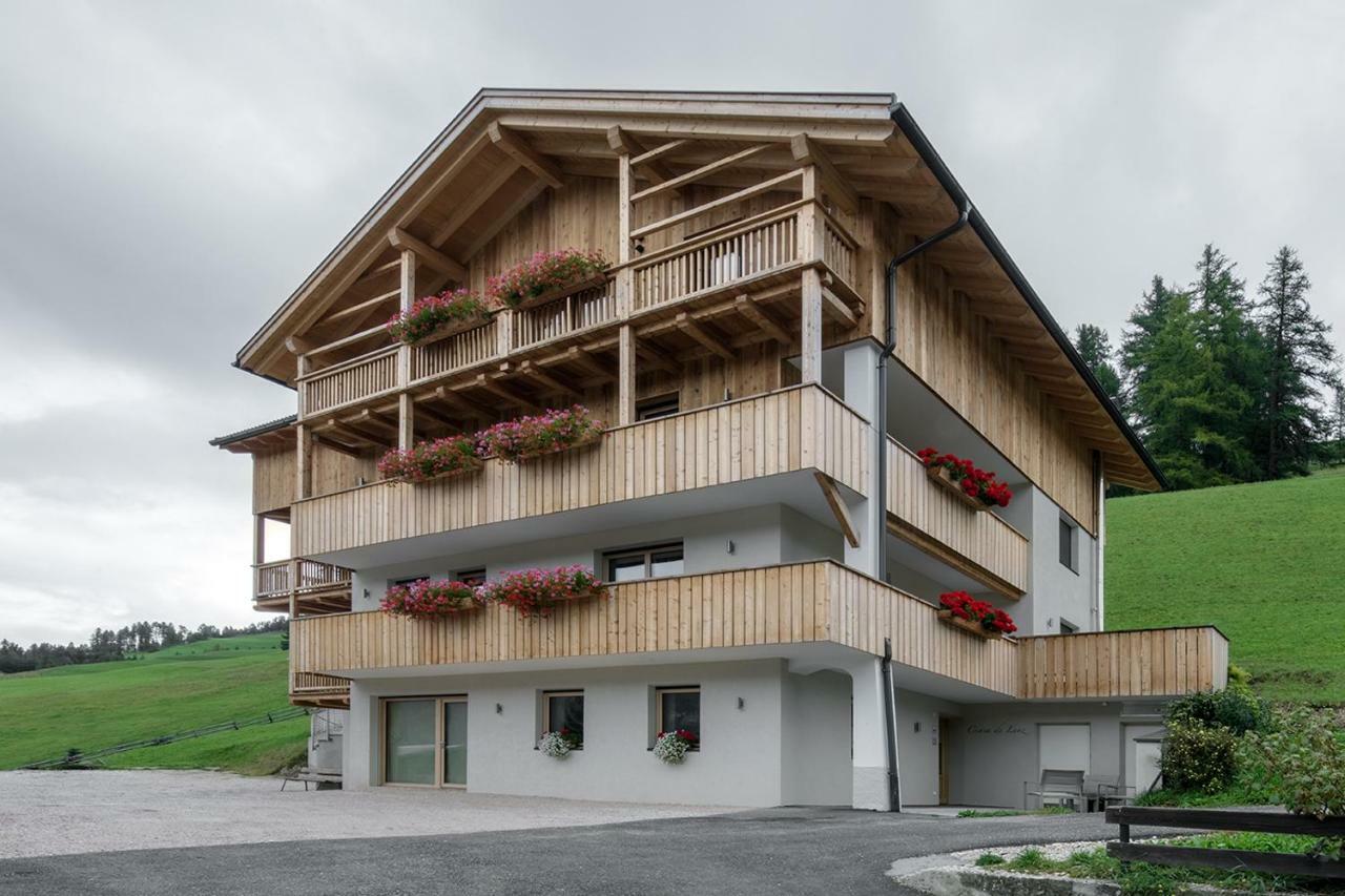 Ciasa De Lenz Hotel San Cassiano  Buitenkant foto
